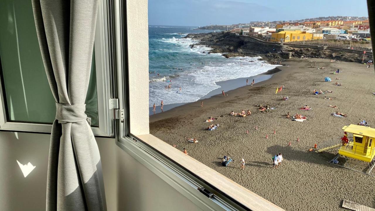 Hermoso Edificio Frente Al Mar Con Gran Terraza Y Hermosas Vistas Las Palmas de Gran Canaria Exterior photo